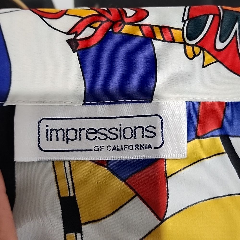 Vintage impressions top - Picture 5 of 5